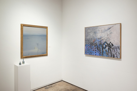 The Spring Salon, 2026 install shot with Channing Peake, Leon Dabo, and Beatrice Wood