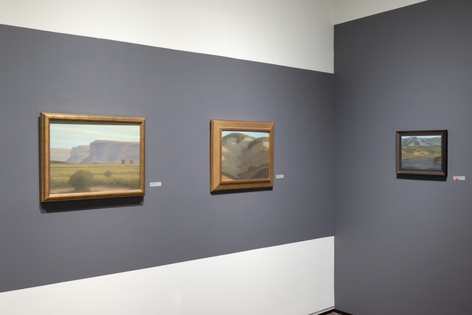 Installation photograph of SARAH VEDDER: State of Grace