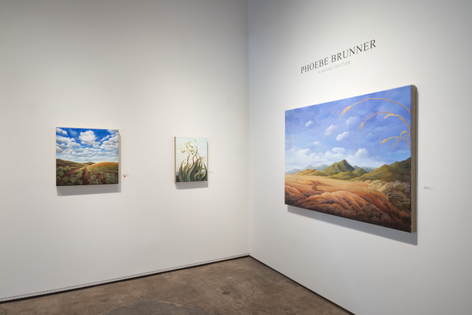 PHOEBE BRUNNER, A Radiant Solitude Installation photo 2026