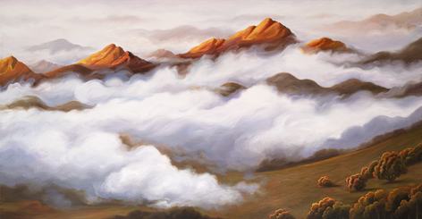 PHOEBE BRUNNER, The Unquenchable Flame, 2025