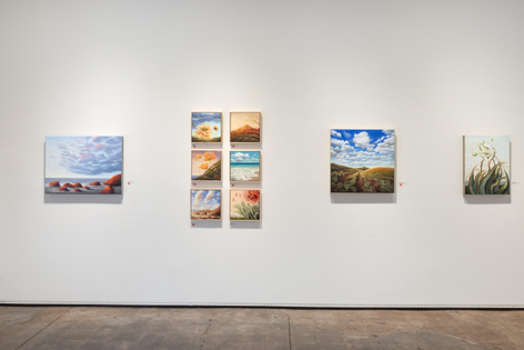 PHOEBE BRUNNER, A Radiant Solitude Installation photo 2026