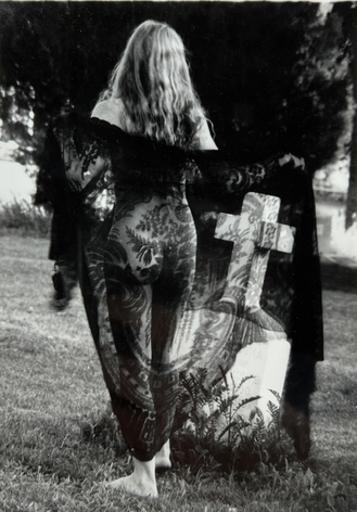 Francesca Woodman , Untitled, Boulder, CO. (Self-Portrait) 