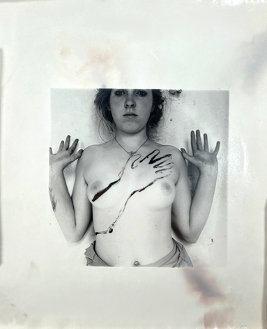 Francesca Woodman , Portrait of a Reputation (Self-Portrait)