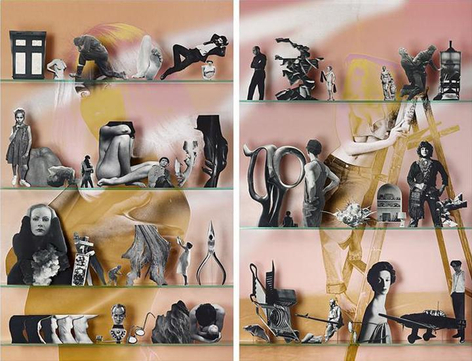 Themes, 2013, 72 x 93 inch C-print