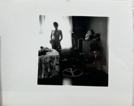 Francesca Woodman , Untitled, Providence, RI. (Self-Portrait) 