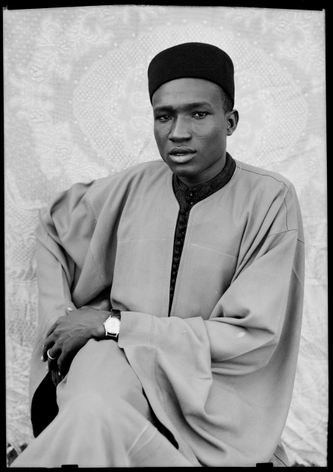 Seydou Ke&iuml;ta Untitled portrait,1950s.