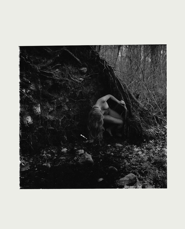 Francesca Woodman , Untitled, Boulder, CO. (Self-Portrait) 