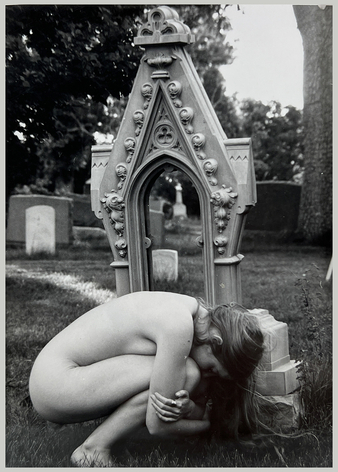 Francesca Woodman , Untitled, Boulder, CO. (Self-Portrait) 