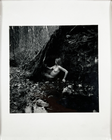 Francesca Woodman , Untitled, Boulder, CO. (Self-Portrait) 