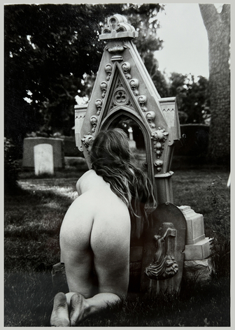 Francesca Woodman , Untitled, Boulder, CO. (Self-Portrait) 