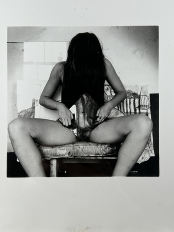 Francesca Woodman , Untitled, Providence, RI. (Self-Portrait) 