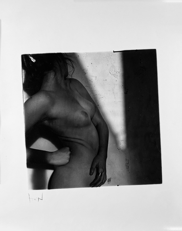 Francesca Woodman , Untitled, Providence, RI. (Self-Portrait)