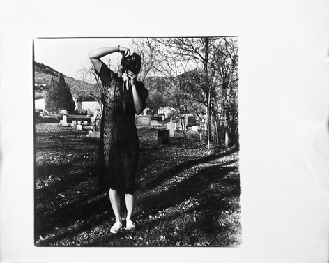 Francesca Woodman , Untitled, Boulder, CO. (Self-Portrait)