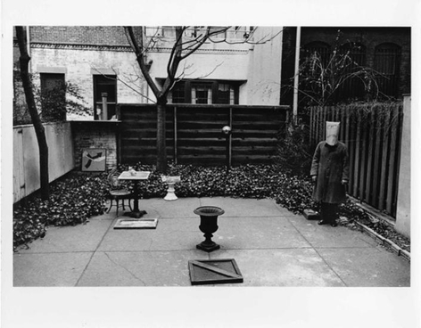  11 x 14 inch gelatin silver print