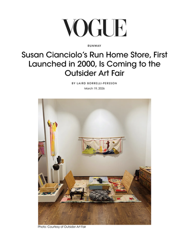 RUN STORE by Susan Cianciolo