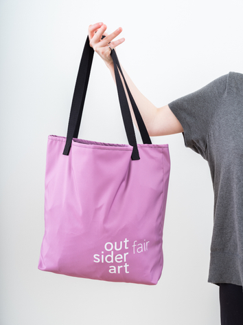 OAF Purple Tote