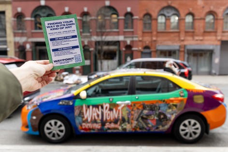 'Ode to The Bronx' by Dindga McCannon