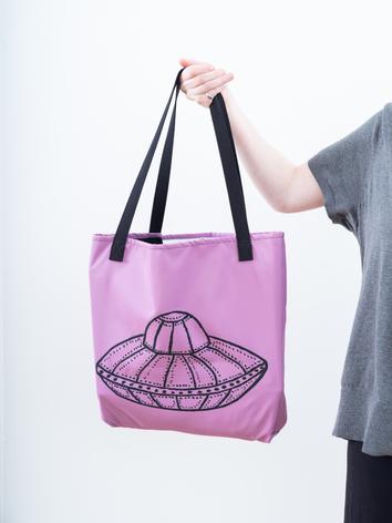 OAF Purple Tote