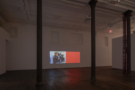 Nashashibi/Skaer: Pygmalion Margaret Ursus Uan, installation view