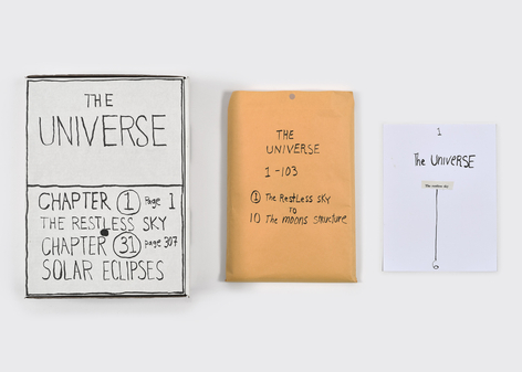 The Universe, detail