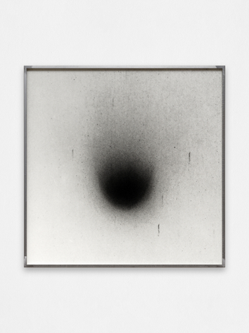 Halley_1910May10_8 2024 gelatin silver bromide print on baryta paper in artist's raw metal frame