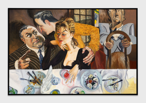 Justin John Greene, A Seat at the Table, 2025