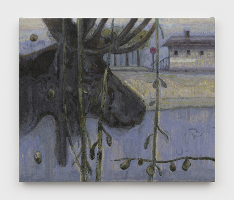 Sedrick Chisom The Swamp Donkey of the Sunday Channel, Coated in Murdered Out Ink, 2025