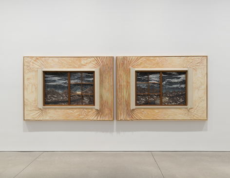 DD Herschlein, Spite House, Matthew Brown, New York, 2026. Installation view., (Photo: Charles Benton)