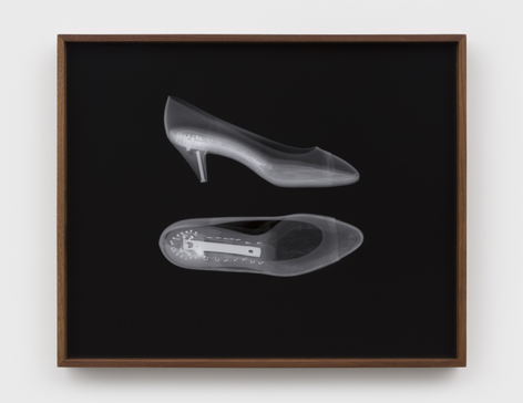 Rose Salane X-Ray of Princess Diana&rsquo;s shoes worn on a trip to Jakarta in November 1989, 2026