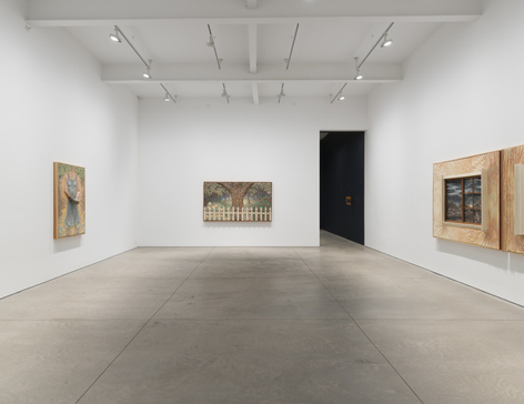 DD Herschlein, Spite House, Matthew Brown, New York, 2026. Installation view., (Photo: Charles Benton)