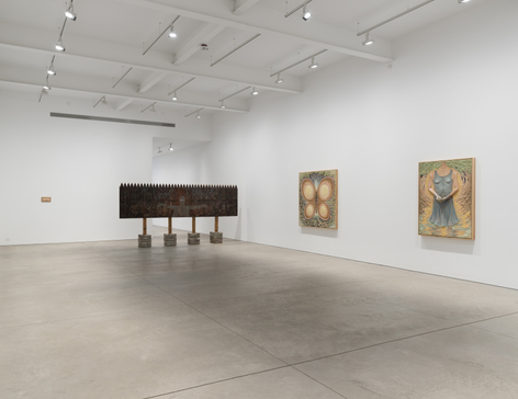 DD Herschlein, Spite House, Matthew Brown, New York, 2026. Installation view., (Photo: Charles Benton)