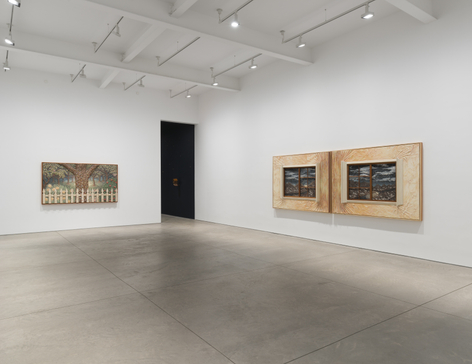 DD Herschlein, Spite House, Matthew Brown, New York, 2026. Installation view., (Photo: Charles Benton)