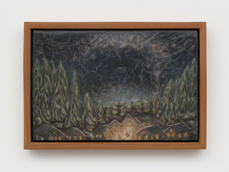 DD Herschlein, Belly Over Town (the cracks appear), 2026