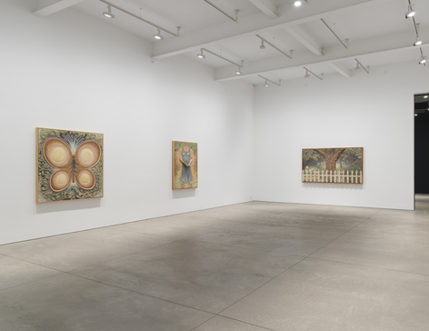 DD Herschlein, Spite House, Matthew Brown, New York, 2026. Installation view., (Photo: Charles Benton)