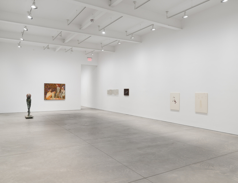 Lost Object, Matthew Brown, New York, 2026. Installation View.