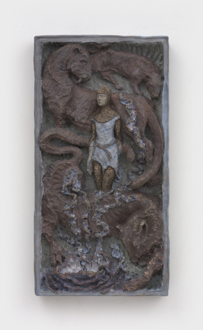 Jean-Marie Appriou The Volutes (Night), 2020