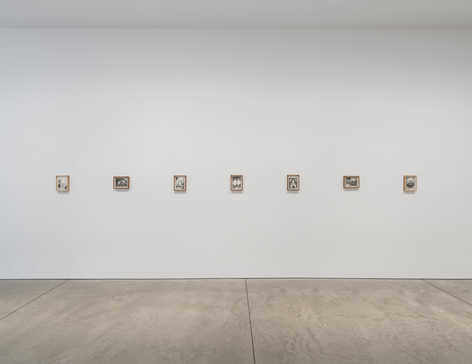 DD Herschlein, Spite House, Matthew Brown, New York, 2026. Installation view., (Photo: Charles Benton)