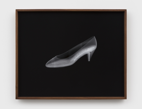 Rose Salane X-ray of Princess Diana&rsquo;s left shoe worn on a trip to Jakarta in November 1989, 2026