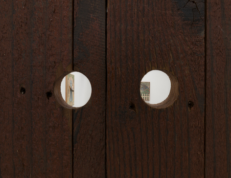 DD Herschlein, Spite House, Matthew Brown, New York, 2026. Installation view., (Photo: Charles Benton)