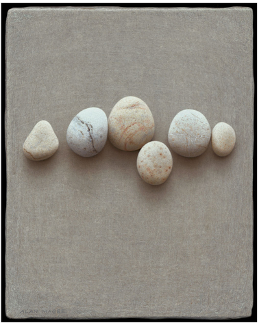 Transcription (SOLD), 2003, acrylic on panel, 10 x 8 inches