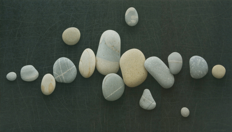 Sweet Sixteen Bars (SOLD), 2013, acrylic on canvas, 30 x 52 1/4 inches