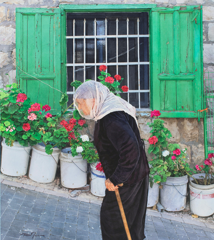 Rance Jones, Steep Road, 2025, watercolor on paper, 25 x 21 3/4 inches