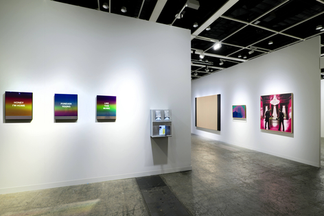 Installation View of Art Basel Hong Kong at Hong Kong Convention &amp;amp; Exhibition centre. Photo by Michele Galetto.