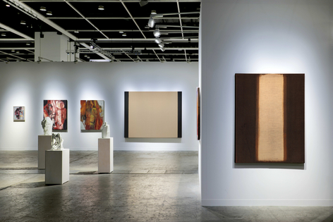 Installation View of Art Basel Hong Kong at Hong Kong Convention &amp;amp; Exhibition centre. Photo by Michele Galetto.