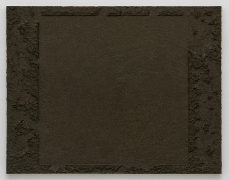 Chung Chang-Sup,&nbsp;Meditation 23707, 2003, Tak fiber on cotton, 91 x 116.7 cm, &copy; The Estate of Chung Chang-Sup. Courtesy of PKM Gallery.