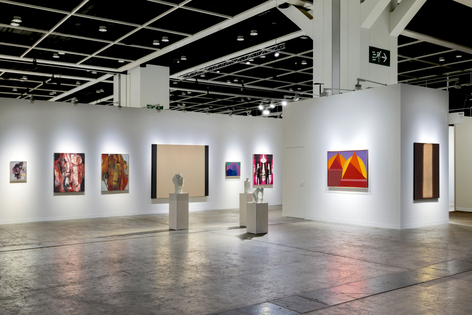 Installation View of Art Basel Hong Kong at Hong Kong Convention &amp;amp; Exhibition centre. Photo by Michele Galetto.