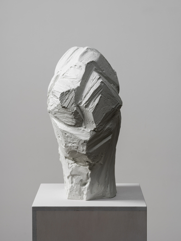 CHUNG, Hyun, Untitled,&nbsp;2025, Paint on bronze, 50 x 25 x 31.5 cm