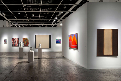Installation View of Art Basel Hong Kong at Hong Kong Convention &amp;amp; Exhibition centre. Photo by Michele Galetto.