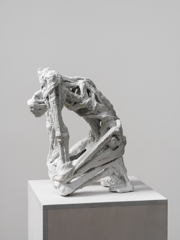 CHUNG, Hyun, Untitled, 1991, Paint on bronze, 38.5 x 26 x 32 cm, Ed. 5/12. Courtesy of the artist and PKM Gallery.