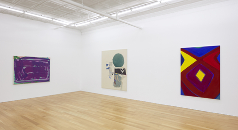Installation view of The Shape of Color, 2024, Peter Blum Gallery, New York, NY
